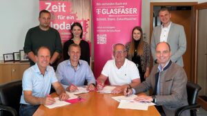 Telekom startet Glasfaserausbau in den Gemeinden Aiglsbach, Attenhofen, Elsendorf und Volkenschwand