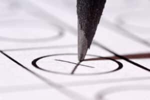 Bekanntmachung über die Einsicht in das Wählerverzeichnis und die Erteilung von Wahlscheinen