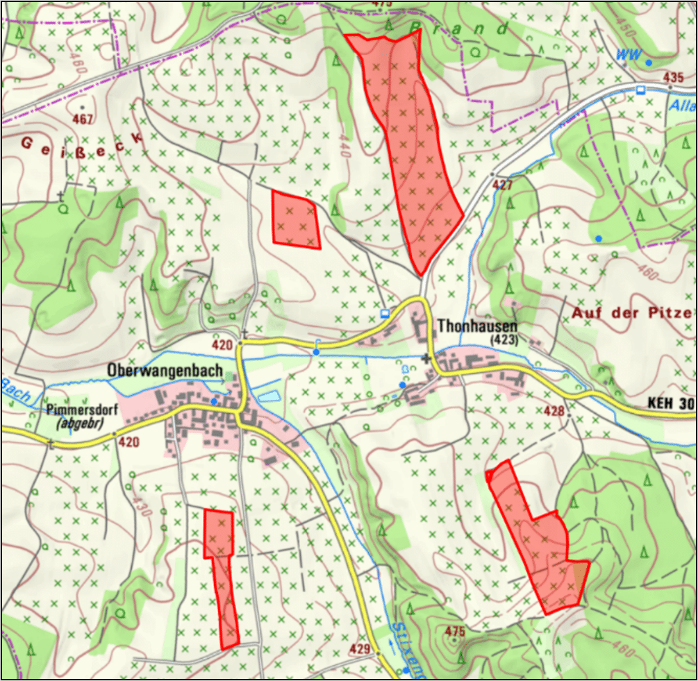 Bauleitplanung „PV-Freiflächenanlage Thonhausen“
